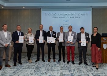 Matavovszky Dániel, a Sóstó Gyógyfürdő Zrt. vezérigazgatója