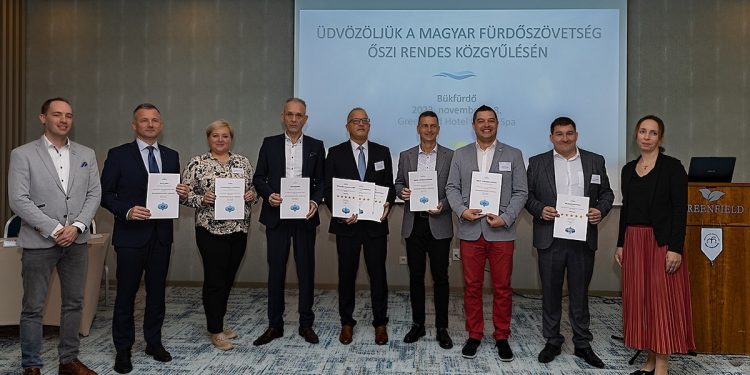 Matavovszky Dániel, a Sóstó Gyógyfürdő Zrt. vezérigazgatója