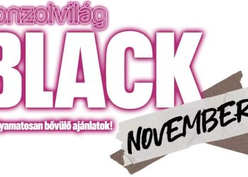 A gaming Black Friday: A globális stratégiáktól a Konzolvilág „Black November” kampányának mélyelemzéséig